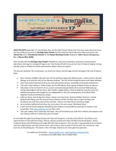 Patriot Fair